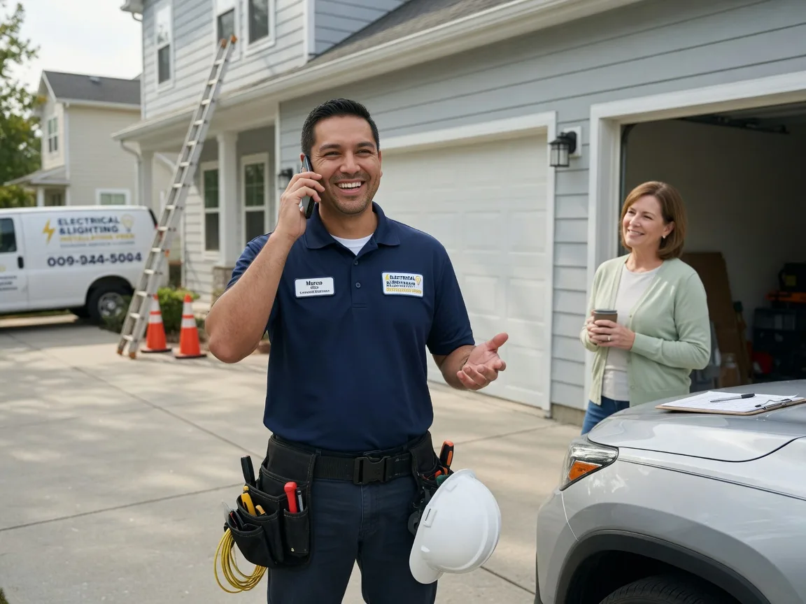Licensed Electrician Amanda Park, WA FAQs